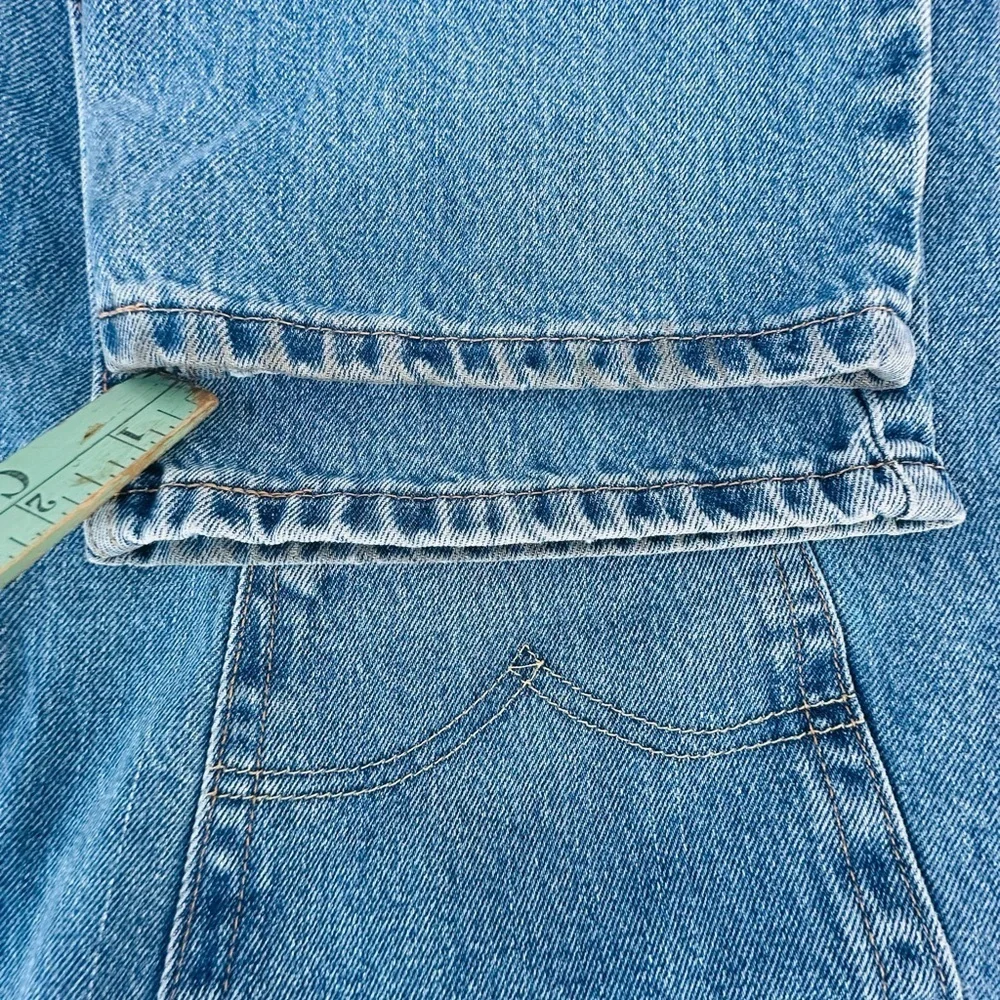Levi's 550 Blue Relaxed Fit Jeans Classic Denim Style# A1